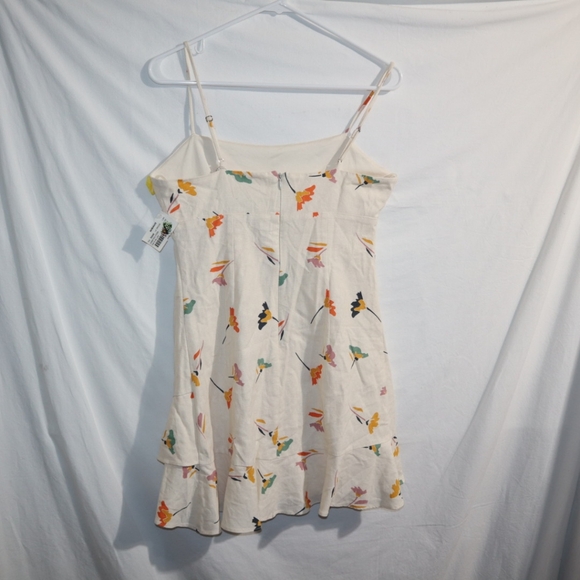 Anthropologie Lush Floral Mini Dress - Picture 8 of 11